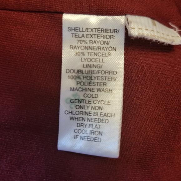 Loft Mid-length Dress, Size M - Picture 4 of 4